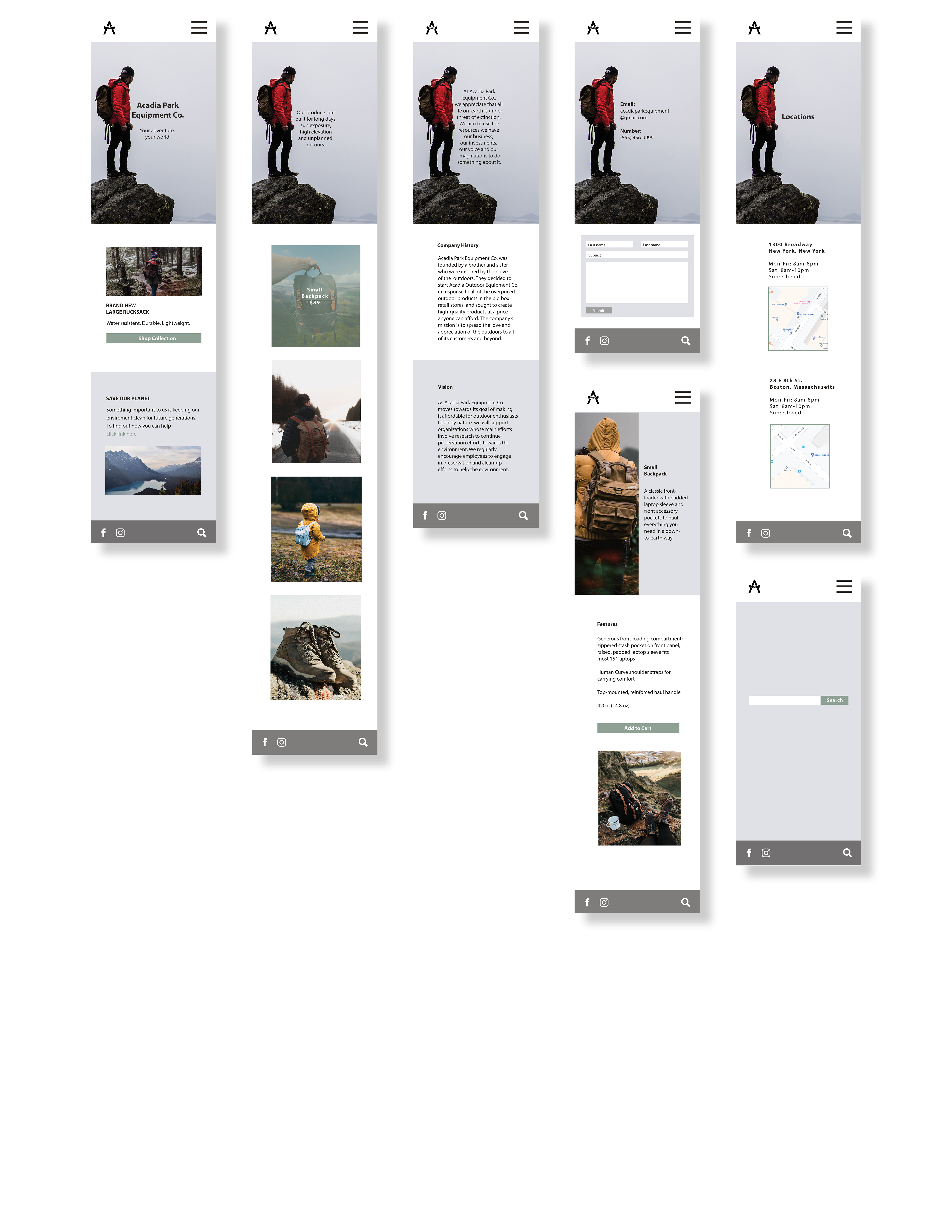 mobile mockup